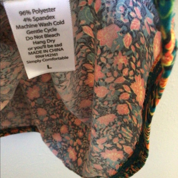 New LuLaRoe Randy L (14-16) - Picture 4 of 6